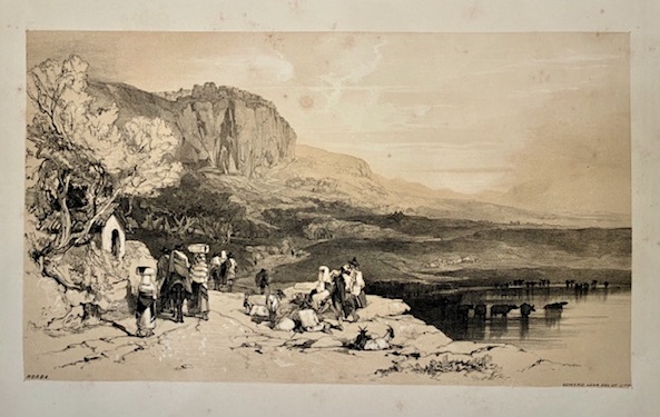 Lear Edward (1812-1888) Norba 1841 Londra 